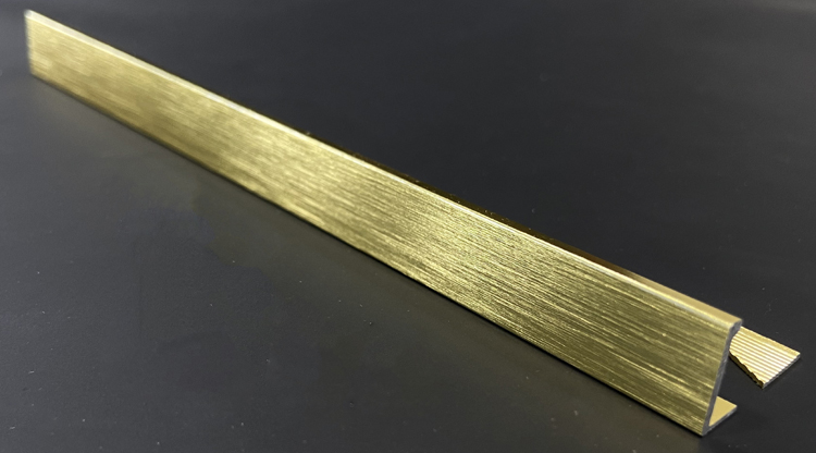 Surface Treatment Of Aluminum Tile Trim