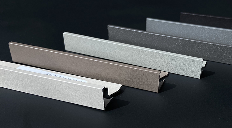 Surface Treatment Of Aluminum Tile Trim