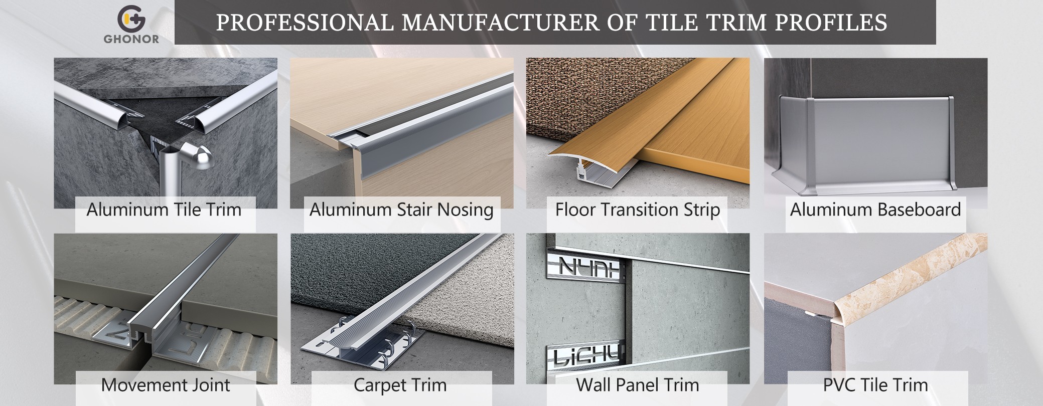 Why is aluminum alloy good for decoration? The reason is simple.