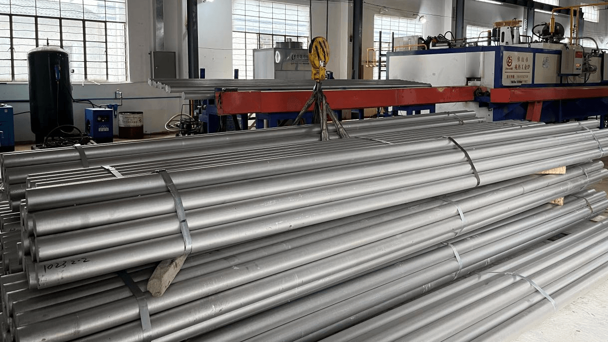 How do we manufacture aluminum profile products? Let's show you the process.