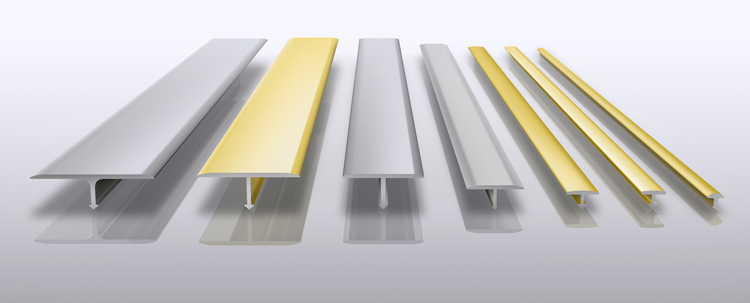 AT-001 Free Sample T trim Aluminium Profiles and Accessories