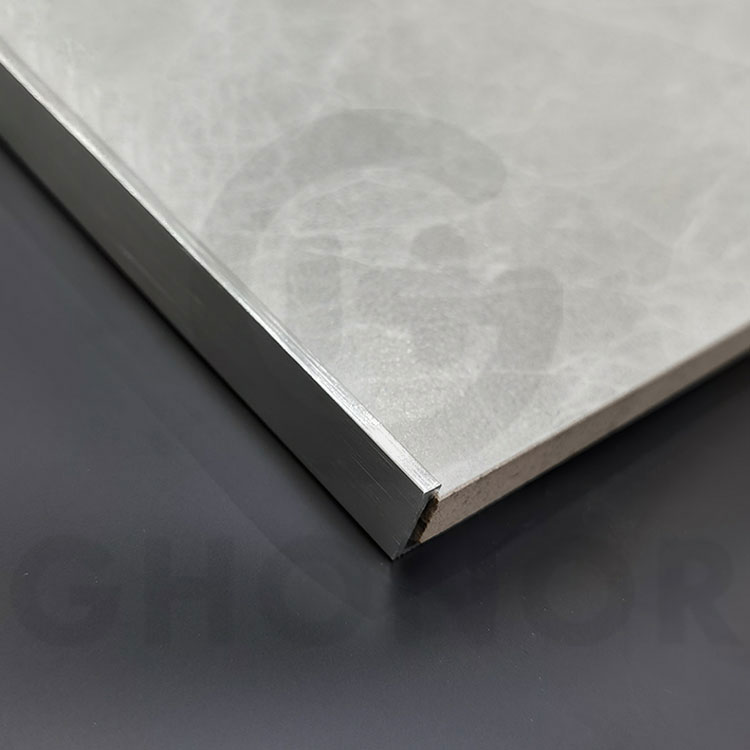 AS-001 Ghonor World-Wide Renown Brushed L Corner Gold Moulding Trim