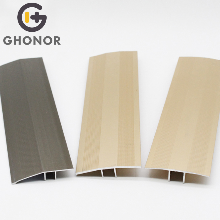 FS-001 High Level Flexible Wide Aluminum Floor Carpet Transition Strips