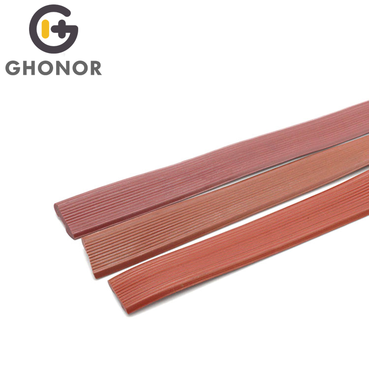 NS-001 Furniture Decorative PVC Insert Flat Plastic Strips