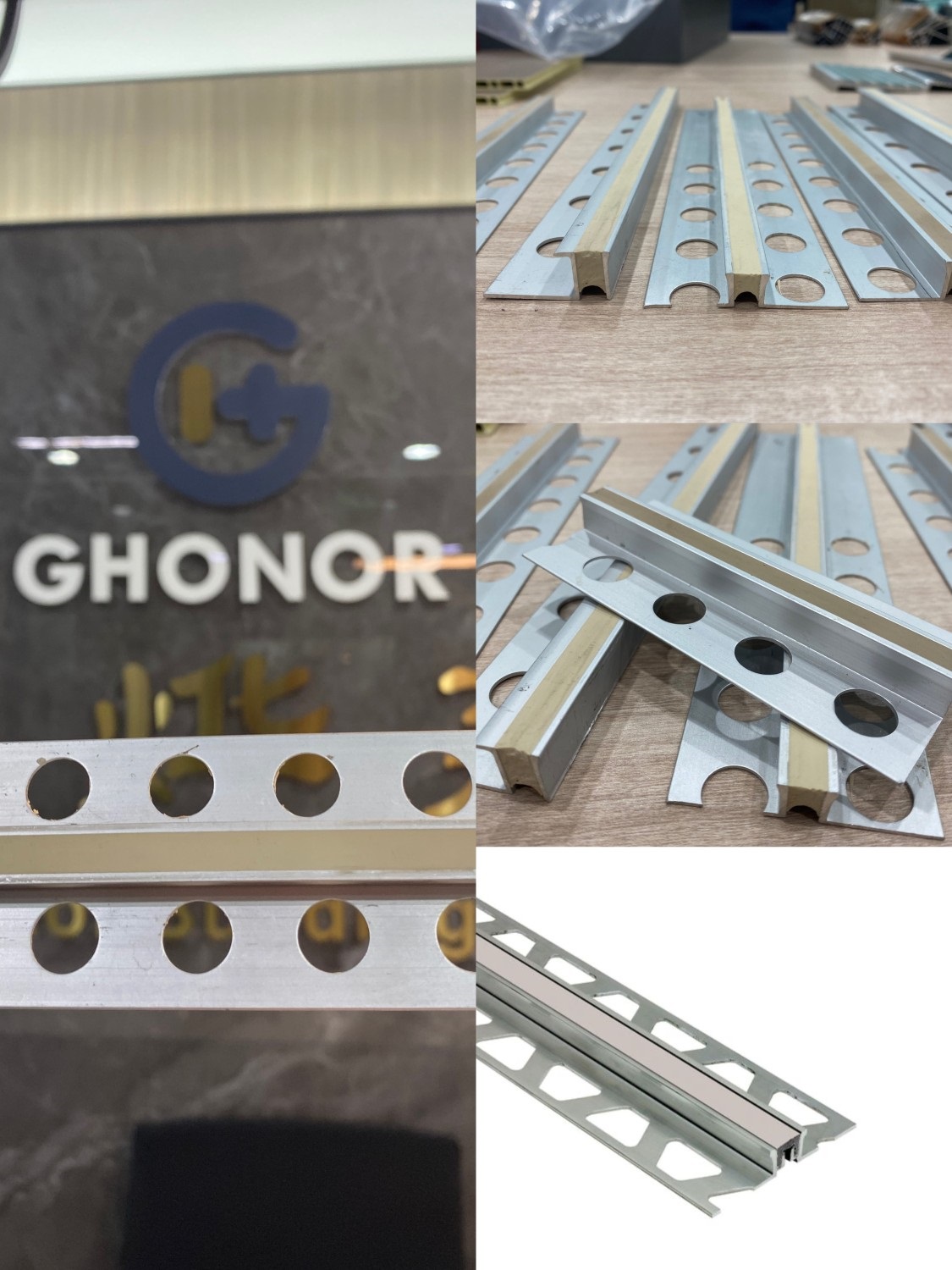 Aluminum Movement Joint