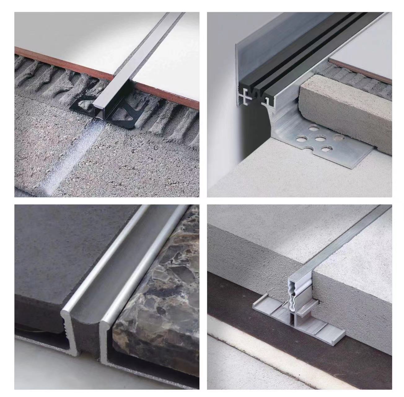 Aluminum Movement Joint