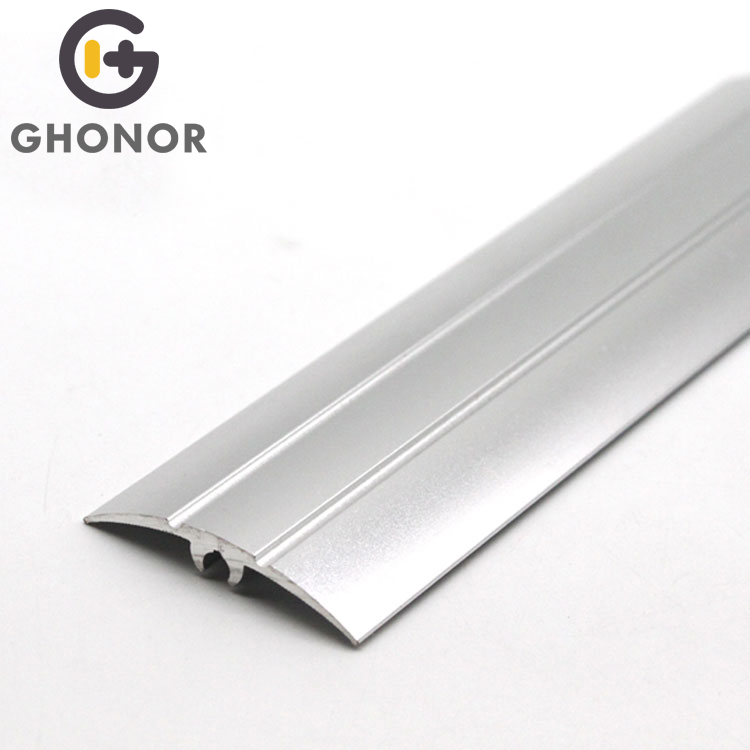FS-009 Low Price Threshold Profiles Floor Edge Profile Metal Aluminum Wooden Flooring Wood Grains Wall Door Transition Strips