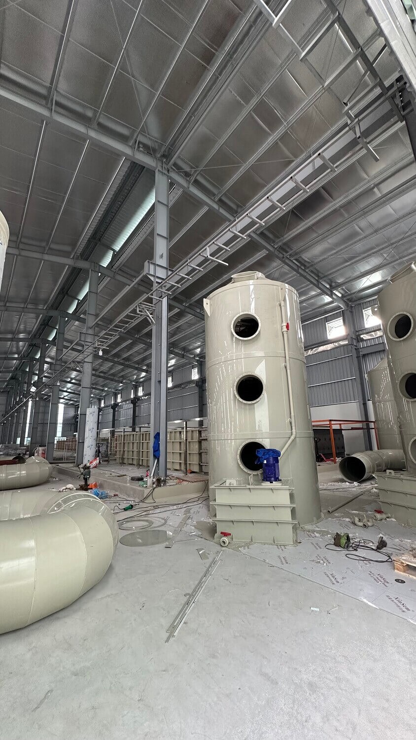 The first automated anodizing production line in northern Vietnam has started construction in our Ghonor Vietnam factory.