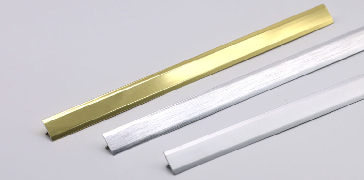 AT-057 Chinese Tiles Transition Accessories Molding T Shaped Edge Trim
