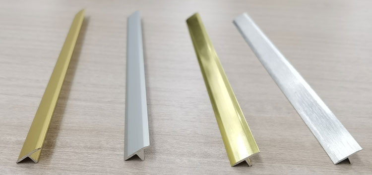 AT-057 Chinese Tiles Transition Accessories Molding T Shaped Edge Trim