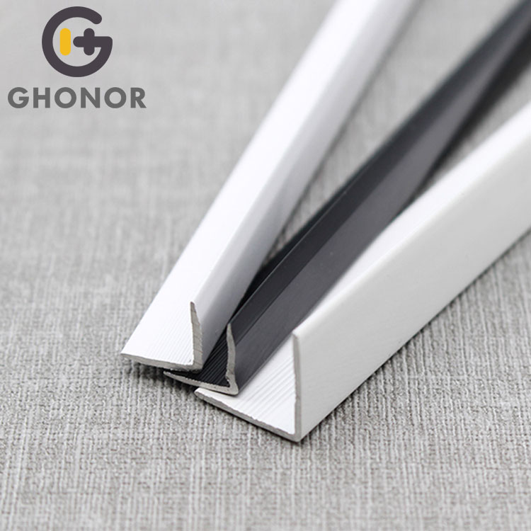 AC-006 Sample Free 15X15 Wall External Corner Aluminum Extrusion Angle Profiles