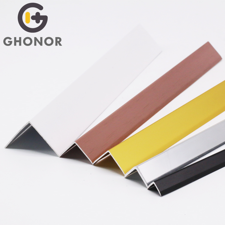 AC-002 Porcelain Trim Edge Angle Molding Flexible Aluminium Edging Trim