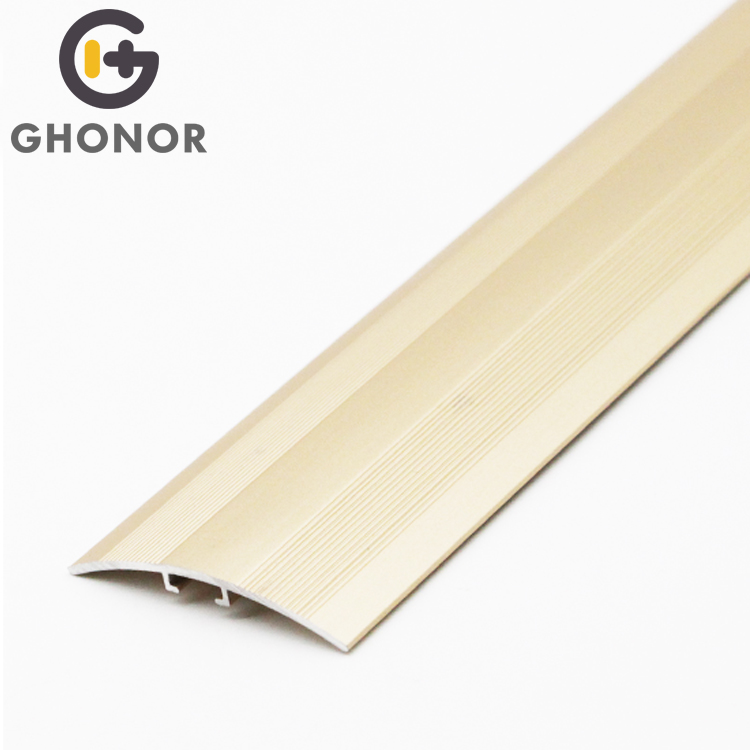 FS-009 Low Price Threshold Floor Edge Profile Metal Aluminum Wooden Flooring