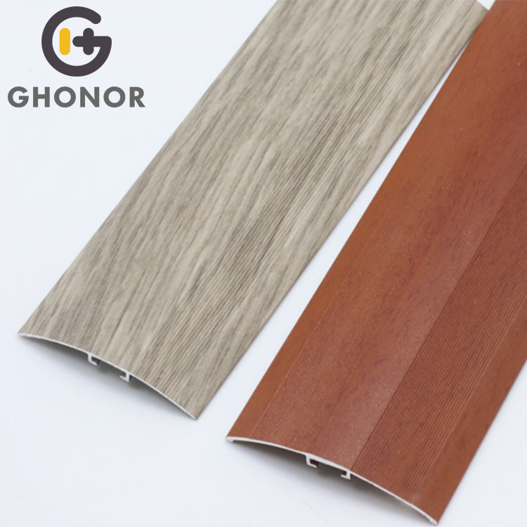 FS-003 Low Price Threshold Floor Edge Profile Metal Aluminum Wooden Flooring