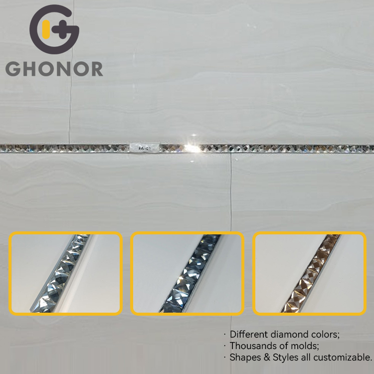 Aluminum Mosaic Tile Trim Corner Edge Aluminum Mosaic Tile Trim Corner Edge