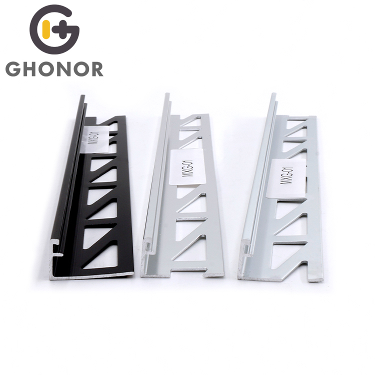 OEM Factory Elegant Champaign Oxidized L Shape Tile Trim