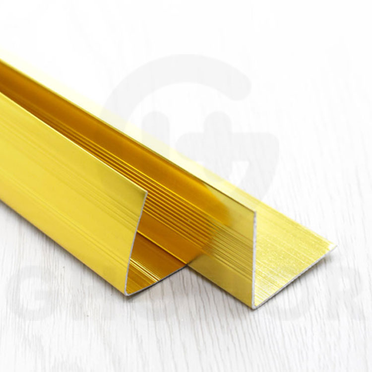 Building Interior 24mm 30mm Width Aluminum Profiles