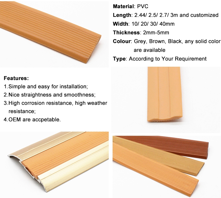 On Sale Floor Transition Non Slip PVC Anti Slip Strip On Sale Floor Transition Non Slip PVC Anti Slip Strip