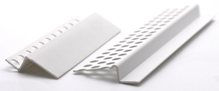 Merchandising Tile Corner Bead PVC Merchandising Tile Corner Bead PVC