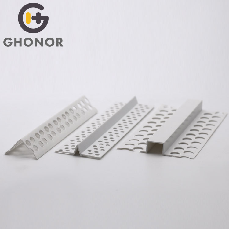 Trade Assurance Plastic Decoration PVC Edge Bead