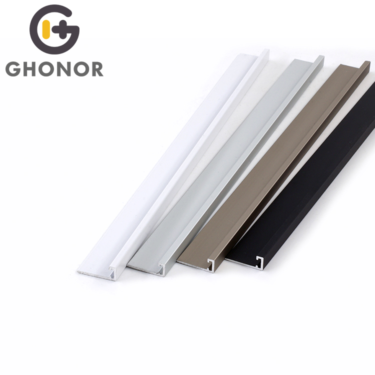 Decoration Trim Brushed Floor Flat Aluminum Strips