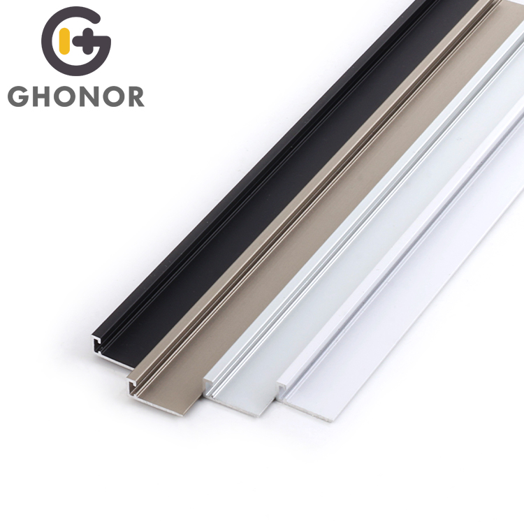 Decoration Trim Brushed Floor Flat Aluminum Strips