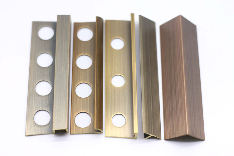 Building Construction Materials Brass Corner Trim