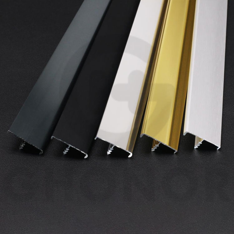 Good Price Anodize T Molding Edge Shaped T Trim Edging