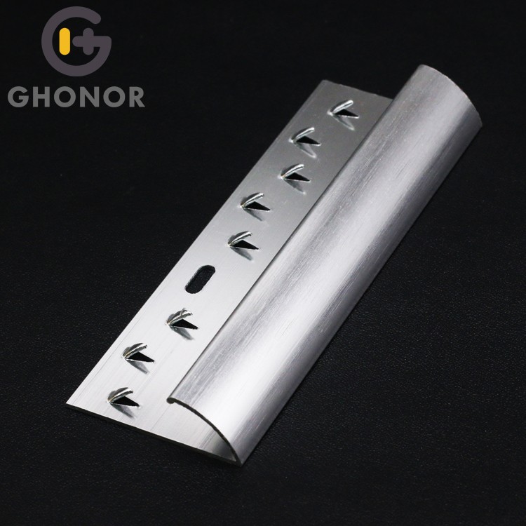 Flexible Wall Tile Edge Aluminium Trim Profiles for Carpet