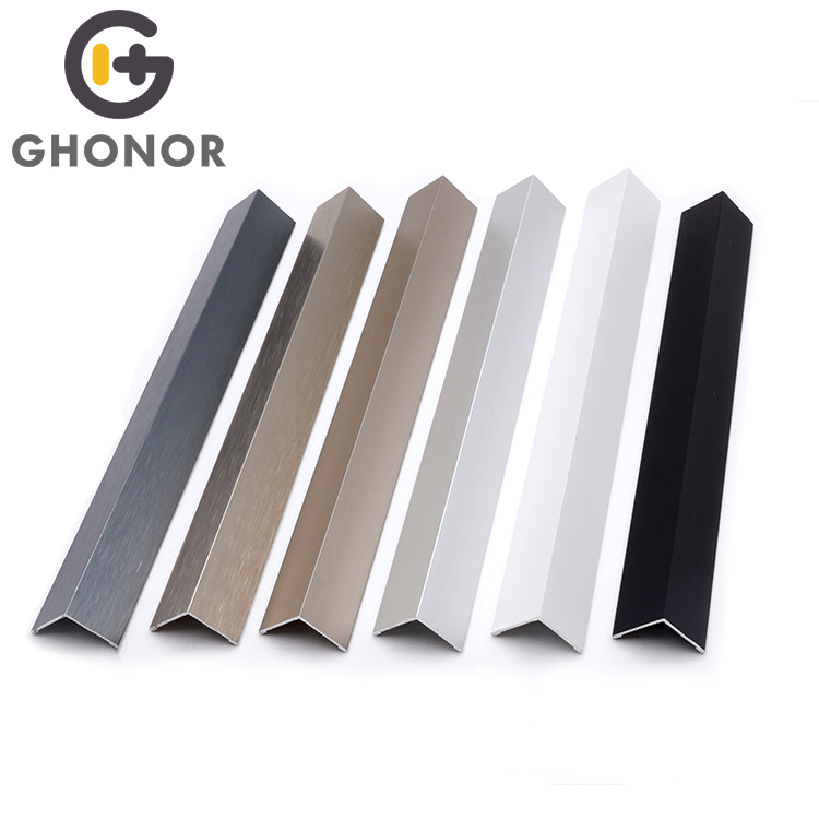 Alum Material Aluminium Straight Tile Trim Alum Material Aluminium Straight Tile Trim