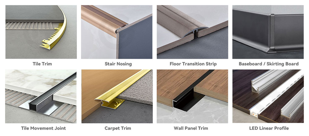 Aluminum Profiles: Frame up Architecture and Modern Design Aluminum Profiles: Frame up Architecture and Modern Design