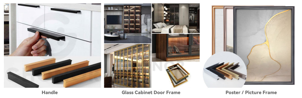 Aluminum Profiles: Frame up Architecture and Modern Design Aluminum Profiles: Frame up Architecture and Modern Design