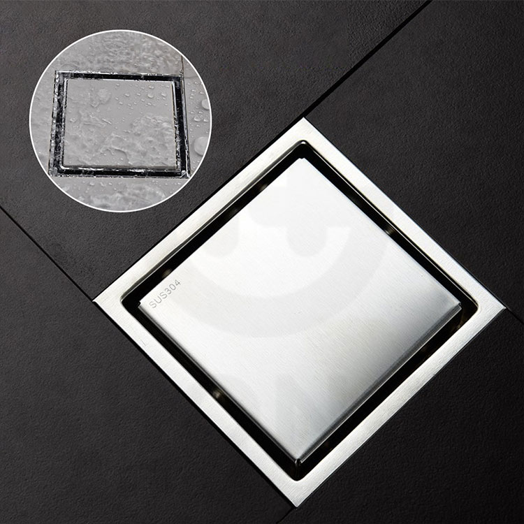 Square Tile Insert Floor Waste Floor Drain