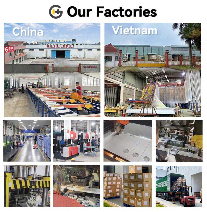 Square Tile Insert Floor Waste Floor Drain