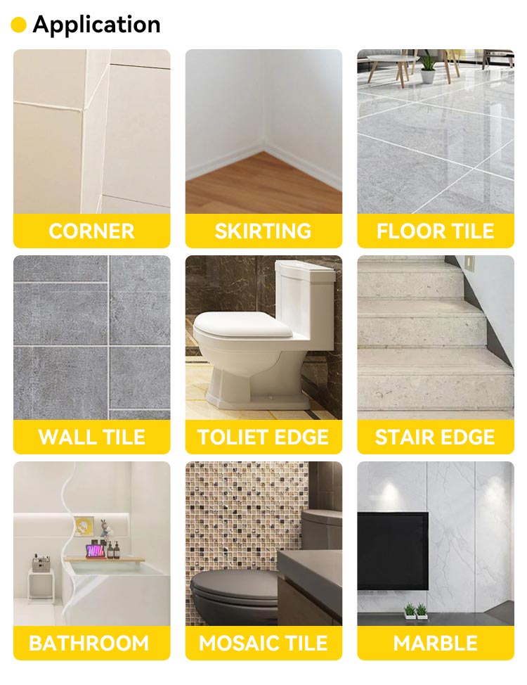 Epoxy Wall Tile Adhesive Caulk Sealant