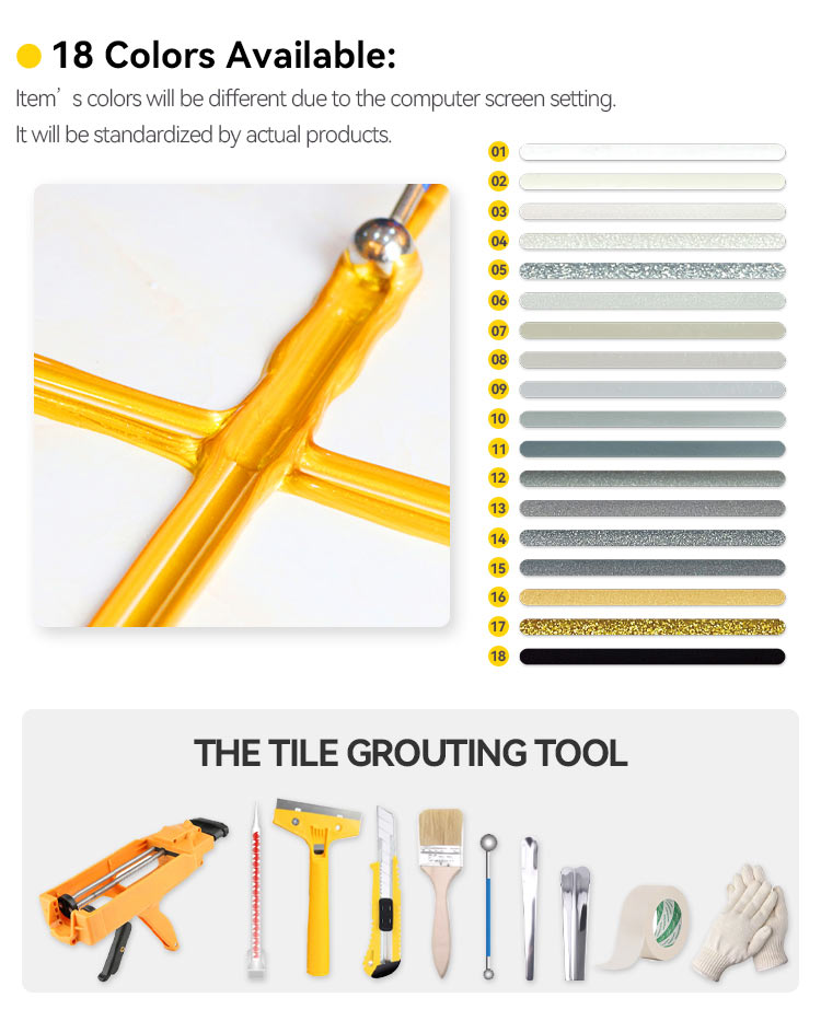 Floor Ceramic Tile Caulk