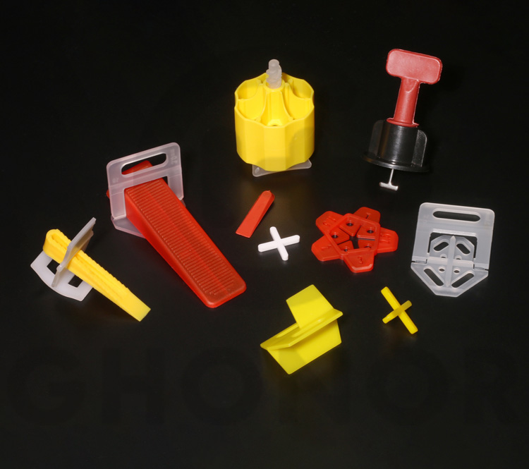 Reusable T Lock Tile Floor Leveling System