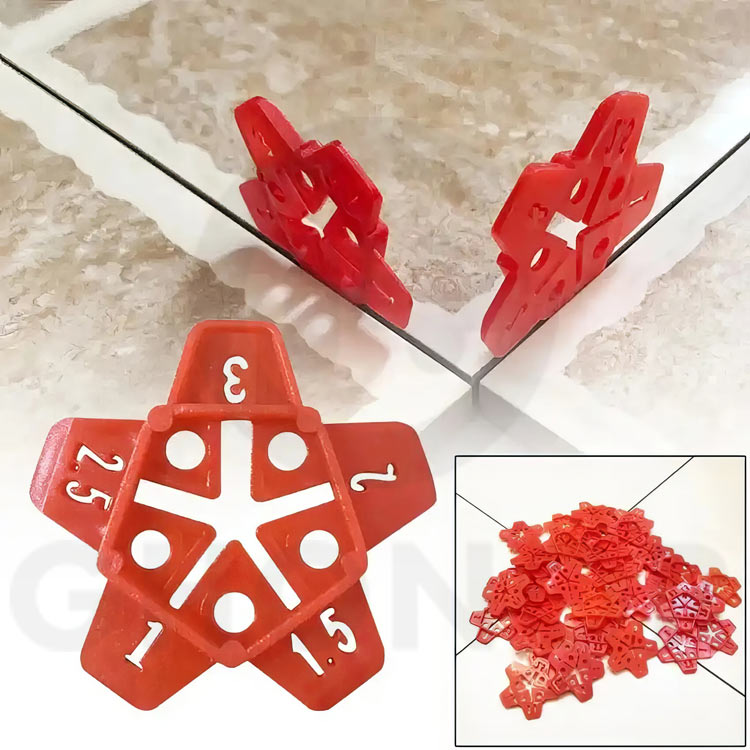Wall Ceramic Tile Floor Plastic Leveling Clips