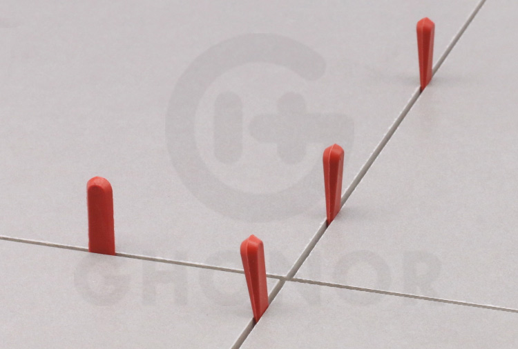 Plastic Ceramic Tile Corner Leveling Shims Plastic Ceramic Tile Corner Leveling Shims