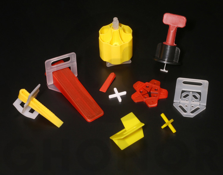 Plastic Ceramic Tile Corner Leveling Shims Plastic Ceramic Tile Corner Leveling Shims