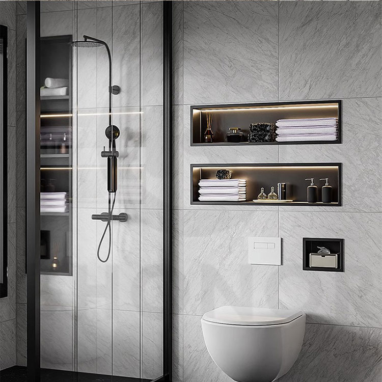 Bathroom Shower Wall Niche Inserts For Shampoo And Soap