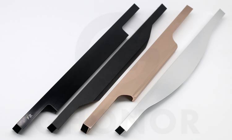 Extruded Aluminum Door Pull Handles For Aluminium Doors