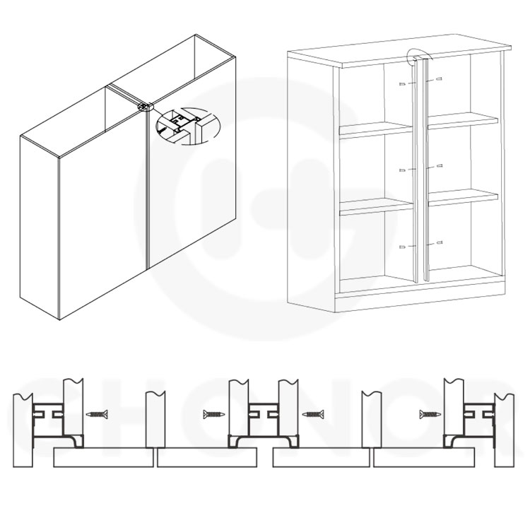 Aluminium Kitchen Profile Gola Handle