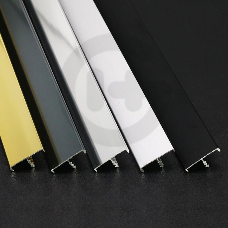 Aluminum T Molding Edge Banding For Cabinet Kitchen