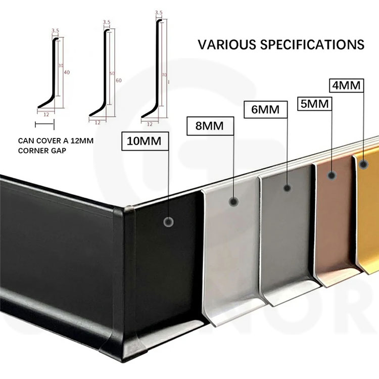 Marble Ceramic Tile Floor Baseboard