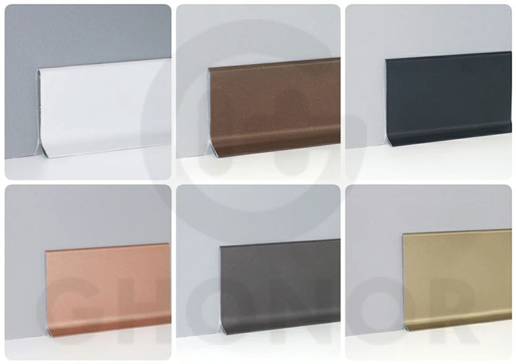 Marble Ceramic Tile Floor Baseboard