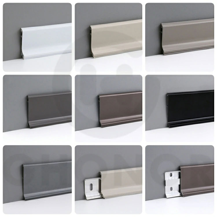 Floor Tile Skirting Board Trim Edging Strips