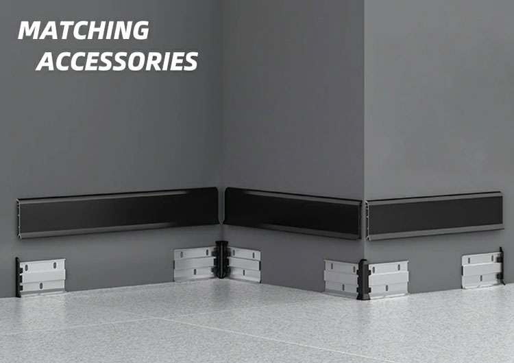 Floor Tile Skirting Board Trim Edging Strips
