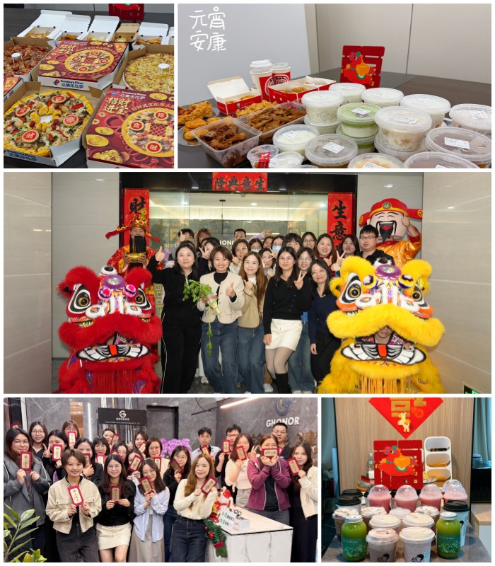 New Year with New Start: Chonor's Fully Charged