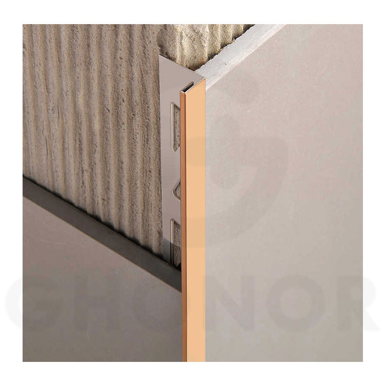 Stainless Steel L Shape Trim